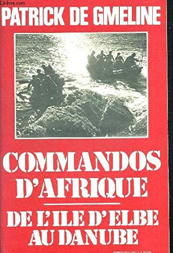 Cover for Commandos d'Afrique