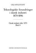 Cover for Industri, stat og samfund 1870-1939