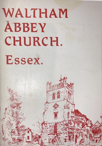 Cover for Waltham Abbey Church, Essex