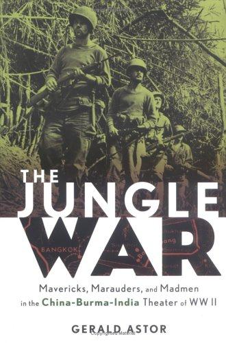 Cover for The jungle war