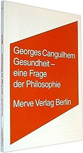 Cover for Gesundheit - eine Frage der Philosophie