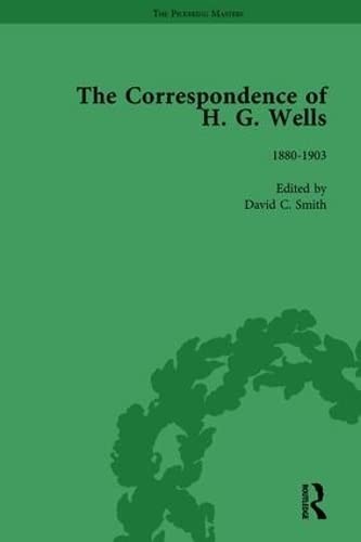 Cover for Correspondence of H G Wells Vol 1