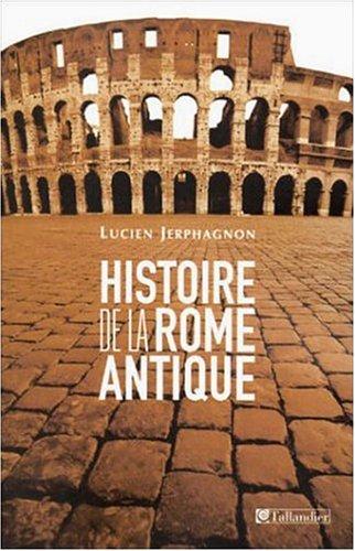 Cover for Histoire de la Rome antique 