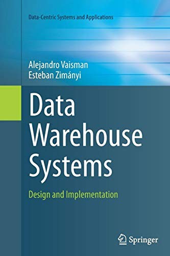 Cover for Data Warehouse Systems