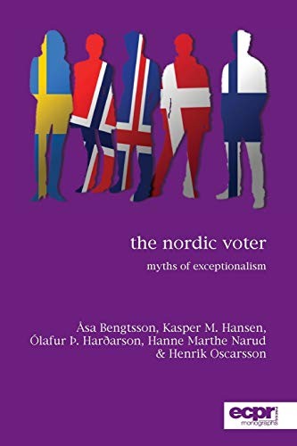 Cover for The Nordic Voter
