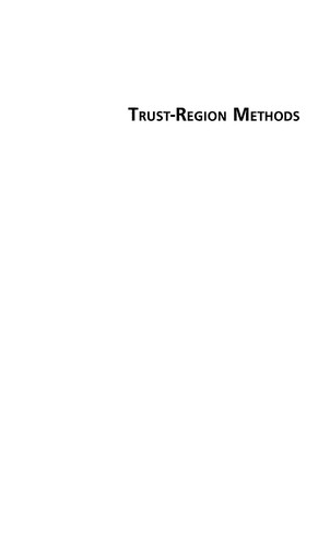 Cover for Trust-region methods