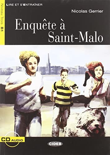Cover for Enquete a Saint-Malo+cd