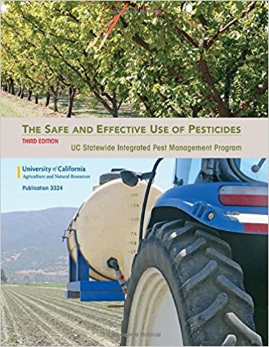 Cover for The safe and effective use of pesticides