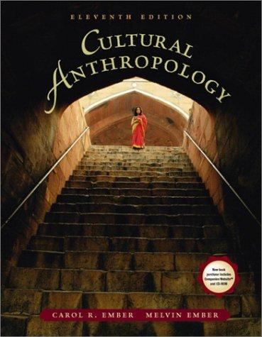 Cover for Cultural Anthropology, 11th Edition