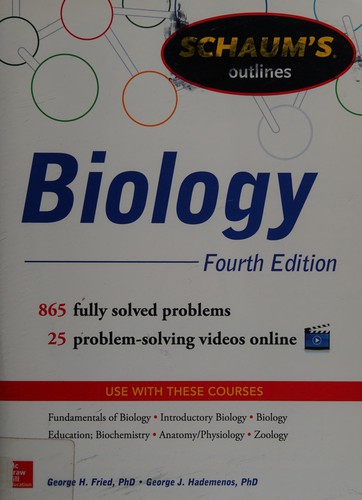 Cover for Biology