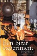 Cover for Een bizar experiment