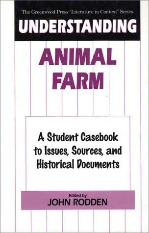 Cover for Understanding Animal Farm