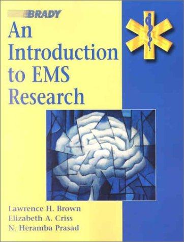 Cover for An Introduction to EMS Research