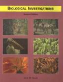Cover for Biological Investigation/Lab Manual