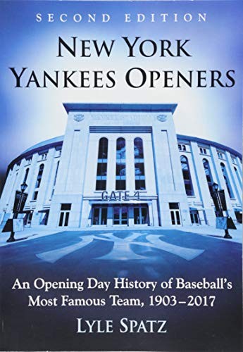 Cover for New York Yankees Openers