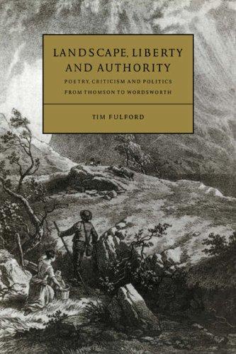 Cover for Landscape, Liberty and Authority