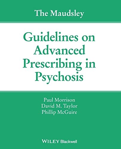 Cover for Advanced Prescribing in Psychosis