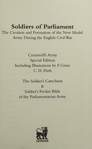 Cover for Soldiers of Parliament