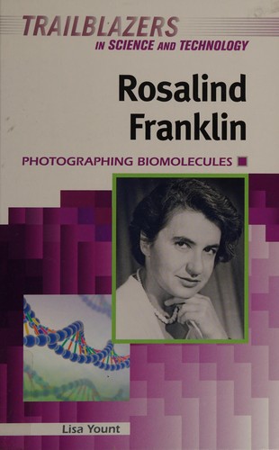 Cover for Rosalind Franklin