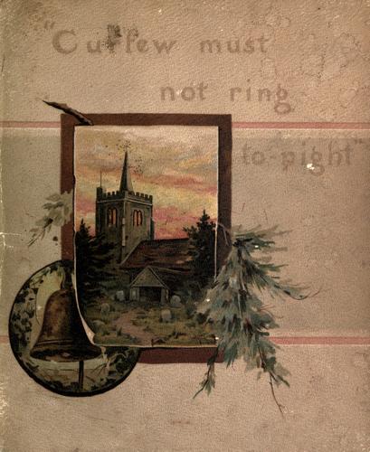 Cover for "Curfew must not ring to night"