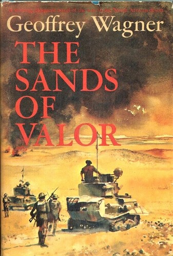 Cover for The sands of valor