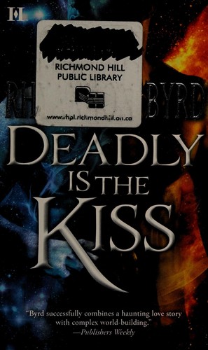 Cover for Deadly is the kiss