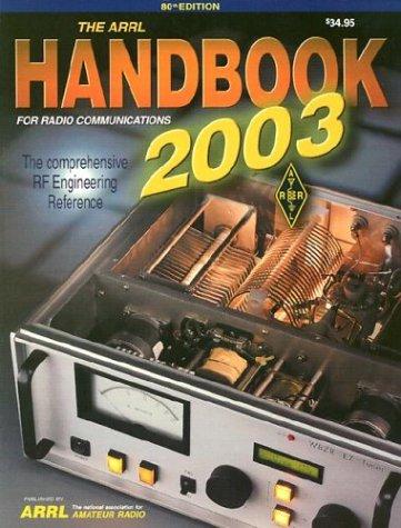 Cover for The ARRL Handbook for Radio Communications 2003