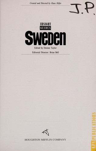Cover for Sweden