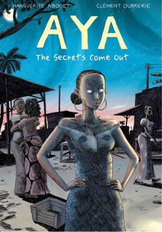 Cover for Aya - The Secrets Come Out Vol. 3