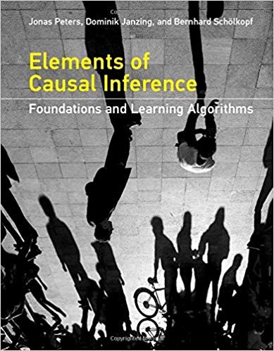 Cover for Elements of Causal Inference