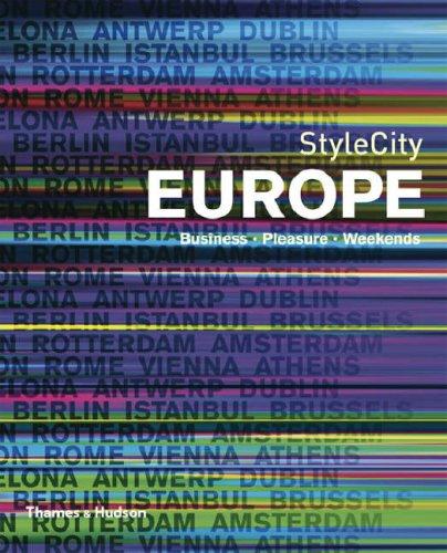 Cover for StyleCity Europe (Style City)