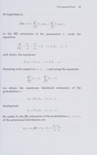 Cover for Nonparametric tests for complete data