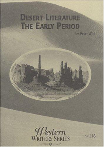Cover for Desert literature