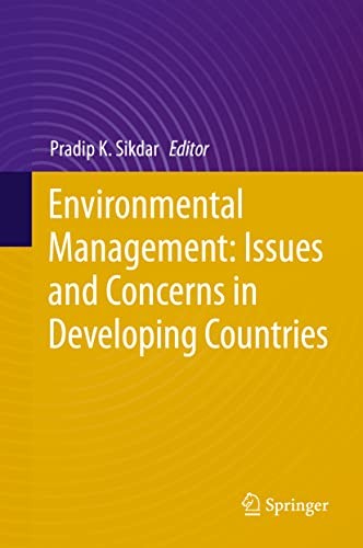 Cover for Environmental Management