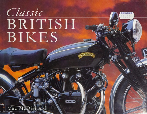 Cover for Classic British bikes.