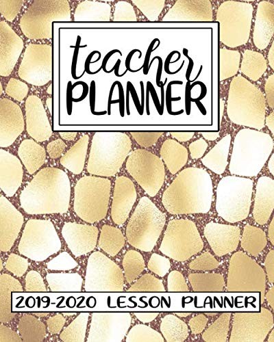 Cover for Teacher Planner 2019/2020 Lesson Planner