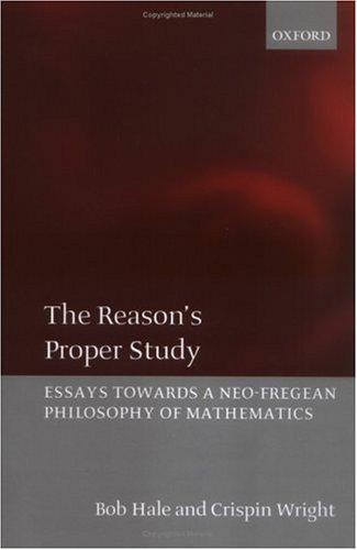 Cover for The Reason's Proper Study