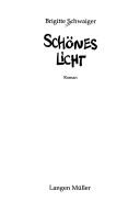 Cover for Schönes Licht