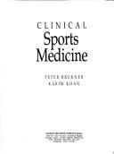 Cover for Clinical Sports Medicine