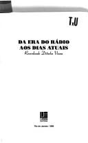 Cover for Da era do rádio aos dias atuais