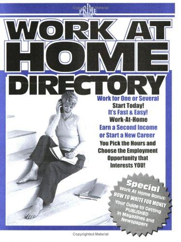 Cover for Work-At-Home Directory