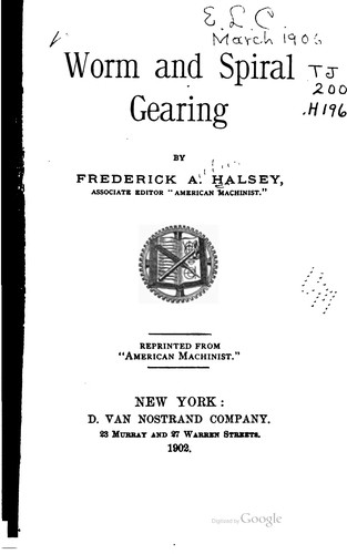 Cover for Worm and spiral gearing