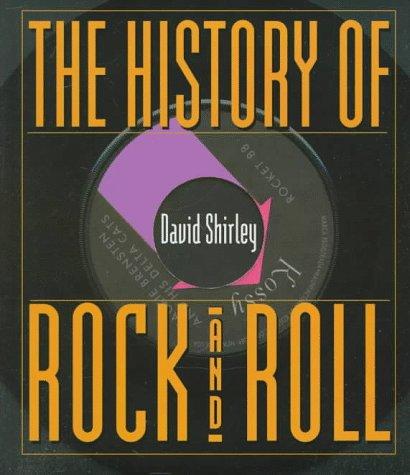 Cover for The history of rock & roll