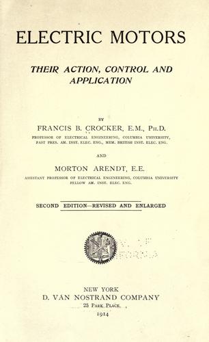Cover for Electric motors, their action, control and application