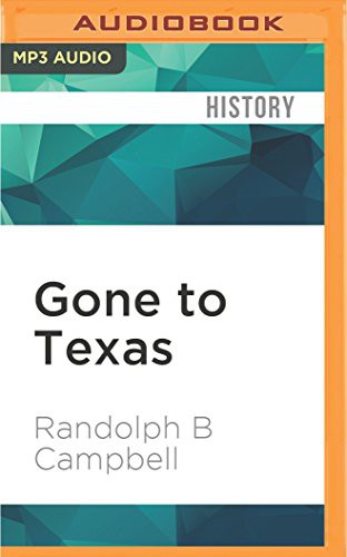 Cover for Gone to Texas