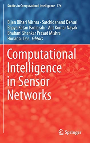 Cover for Computational Intelligence in Sensor Networks