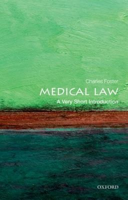 Cover for Medical Law A Very Short Introduction