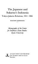 Cover for The Japanese and Sukarno's Indonesia