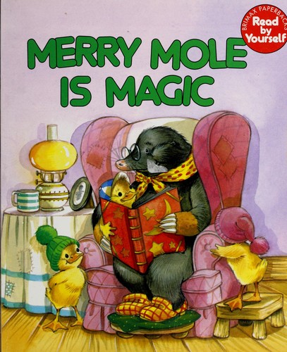 Cover for Merry Mole Is Magic