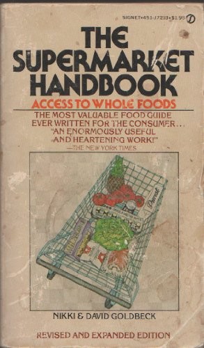 Cover for The supermarket handbook